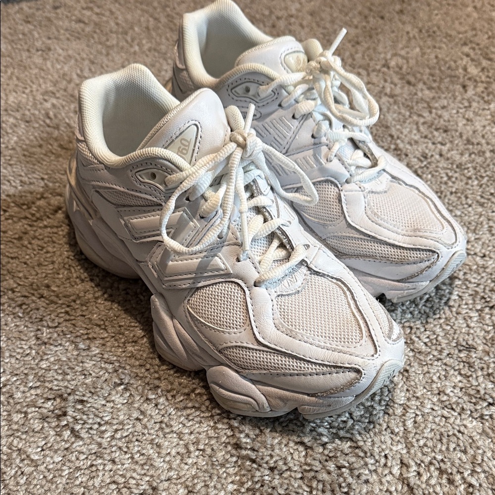 New Balance Women's White Sneakers